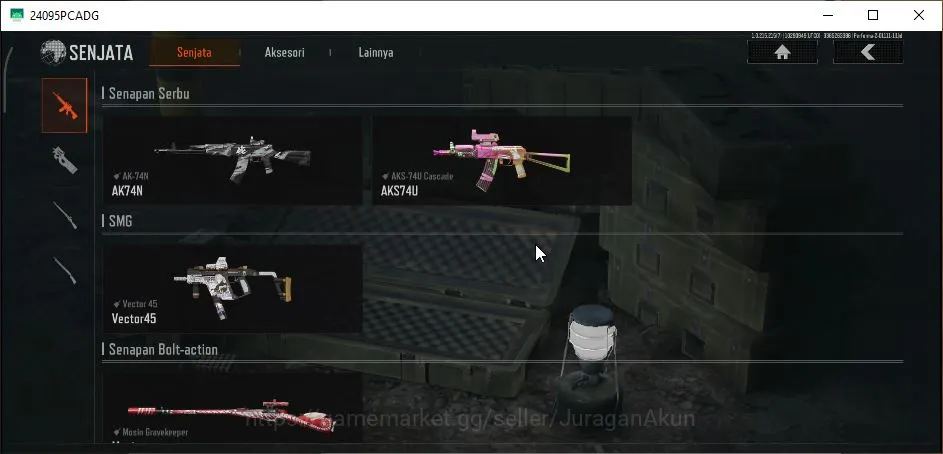 Arena Breakout Accounts [MOBILE]SV 16M|CV 13M |AK74N,Cascade AKS74,Vector4 image 3