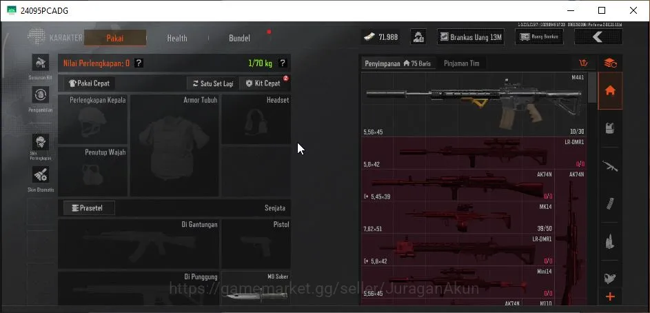 Arena Breakout Accounts [MOBILE]SV 16M|CV 13M |AK74N,Cascade AKS74,Vector4 image 4
