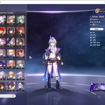 Honkai Star Rail Accounts Others Asia|TL 70|1 Prem Team|20 Limited|(Yaoguang E1,Archer E1,HimeNova,SW999,Cyrene