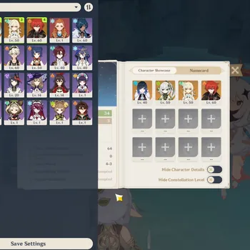 Genshin Impact Accounts Mid Game ASIA|AR 34|2,5K Primo|2 Limited + 1(*5 Weapon)|Nahida+Signature,Yelan|Female MC|Take