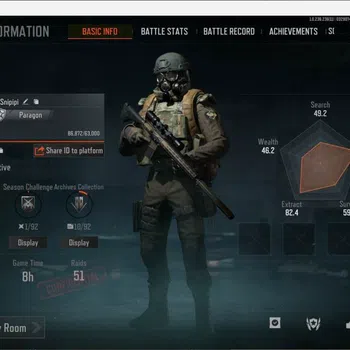 Arena Breakout Accounts High Value MOBILE | LVL 30 | SV 7,1 M| CV 4M|for Detail Check SS AB088B