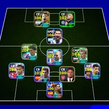 eFootball Accounts Legends & Iconic Players Android|PW3179|UnaiSimonShowT,RonaldAraujoShow T,Rui Costa Epic,Sergio Aguero