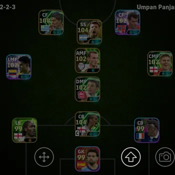 eFootball Accounts Mid-Tier  eFootball Account | EPIC LUIS SUÁREZ (104-105 Max) | 3166 Squad Power