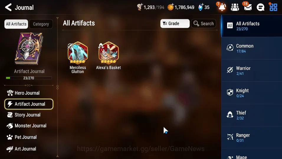 Epic Seven Accounts GLOBAL Unverif|New Era|2 ML (Har setti,Blood Moon image 13