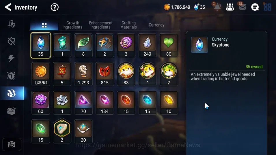 Epic Seven Accounts GLOBAL Unverif|New Era|2 ML (Har setti,Blood Moon image 9
