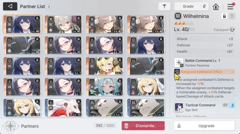 Chaos Zero Nightmare Accounts GLOBAL Lv41|8 SSR 1 Limit (ChizuruM1,HugoM1,LukeM1 image 3