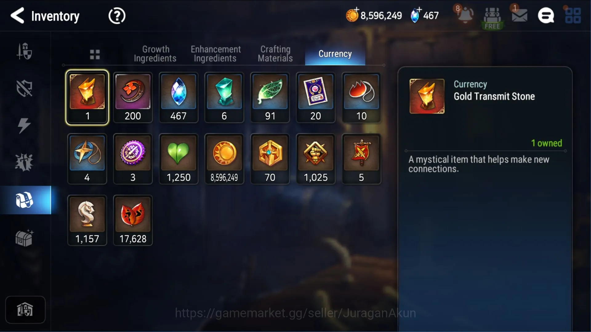Epic Seven Accounts Mid-Tier Global Unverif|4ML(Tenebria,Cap Flan,Vildred,Belian)92Char|W auto hunt|2.4K Energy|PoH ON|Log 10