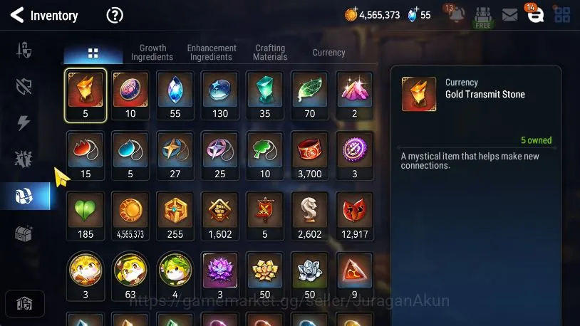 Epic Seven Accounts Mid-Tier Global Unverif|BestPvPStarter|6ML (Harsetti,Solitaria,UsChoux,etc)Limited Frida+Art|Bless 6