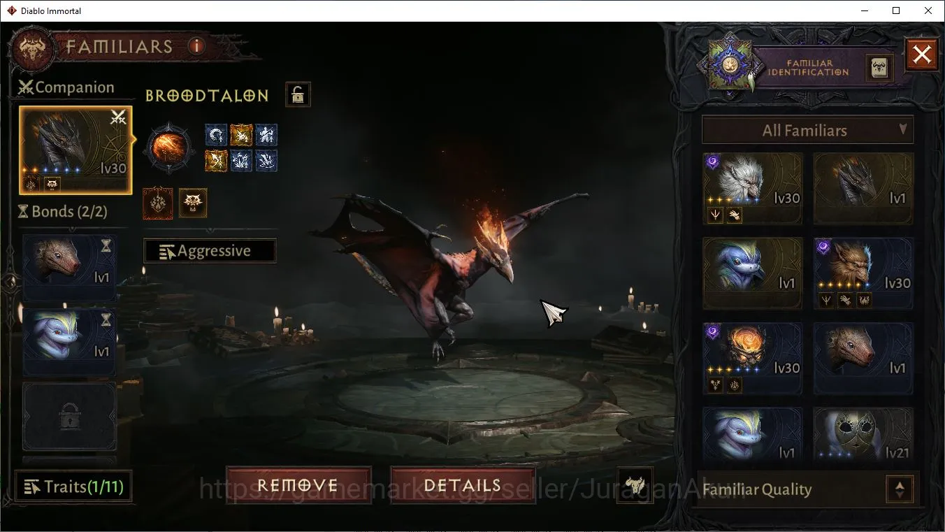 Diablo Immortal Accounts Mid-Tier SEA-IZUAL can moveserver|Lv 60(305)Crussader26K CR|Reso 510| Hell3 Paragonharbinger 7