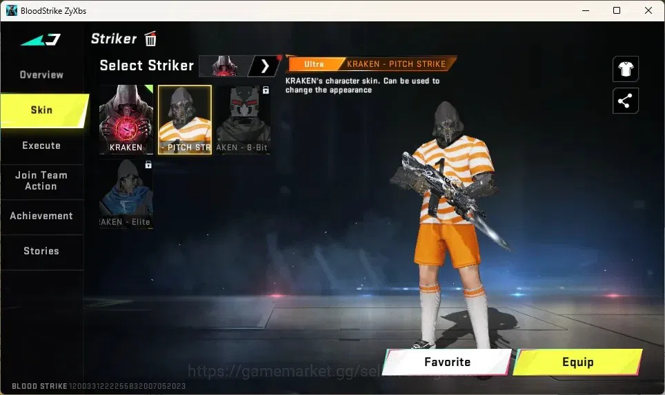 Blood Strike Accounts ASIA | 1 TR: MCX|1 BLEACH Striker|1 ULTRA Gun|2 UL image 12
