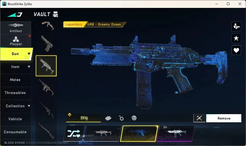 Blood Strike Accounts ASIA | 1 TR: MCX|1 BLEACH Striker|1 ULTRA Gun|2 UL image 5