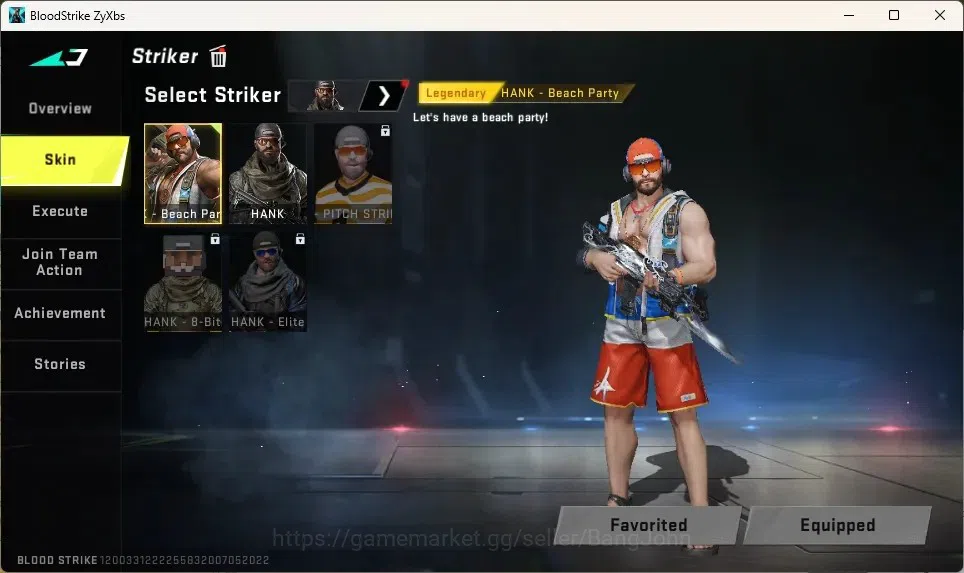 Blood Strike Accounts ASIA | 1 TR: MCX|1 BLEACH Striker|1 ULTRA Gun|2 UL image 9