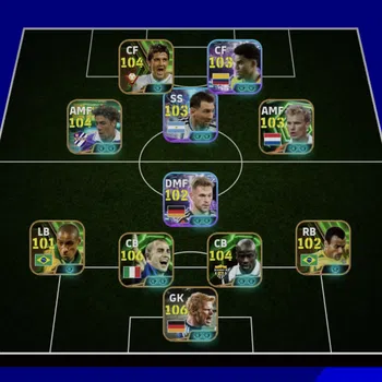 eFootball Accounts Legends & Iconic Players EFOOTBALL OLD ACCOUNT | EPIC LILIAN THURAM,S GNABRY,F CANAVARO,D VILLA,RUU