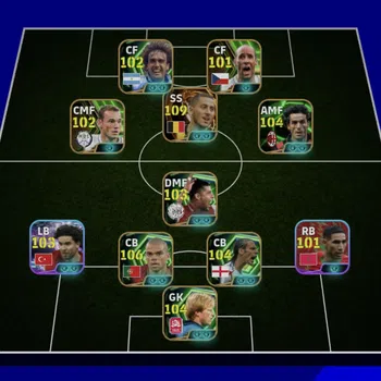 eFootball Accounts Legends & Iconic Players EFOOTBALL 2026 | BIGTIME HAZARD,PEPE,J KOLLER,RIO FERDINAND,W