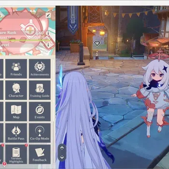 Genshin Impact Others ASIA|AR 60|19Limit+6Sign(Yae Miko,Neuvillette,Arle image 1