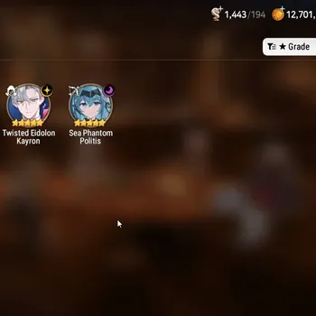 Epic Seven Accounts Limited Hero GLOBAL Unverif|New Era|3 ML(Sea Phantom Politis,LR Krau,TE