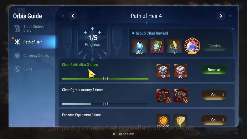 Epic Seven Accounts Global Unverif|Fresh Starter|ML LastRiderKrau,DJBa image 2