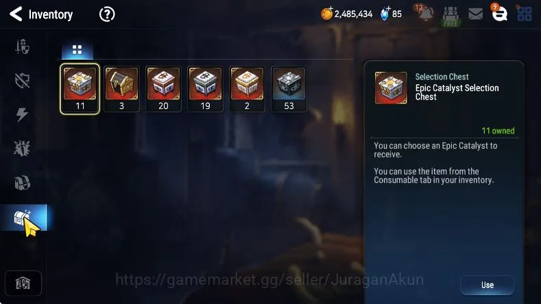 Epic Seven Accounts Global Unverif|Fresh Starter|ML LastRiderKrau,DJBa image 7