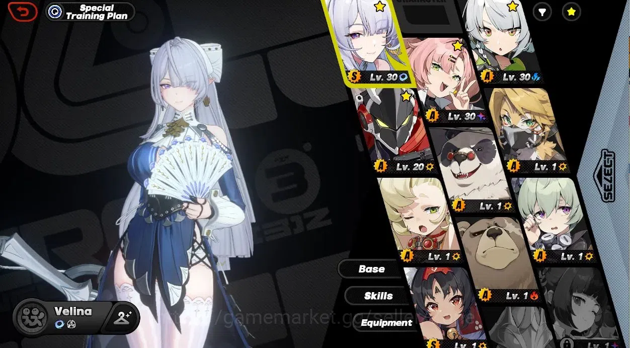 Zenless Zone Zero Accounts Mid-Game ASIA|L32 Proxy|L30 Velina, L30 Corin, L30 Nicole|4x 5* W-Engines, 1x 6* Drive 1