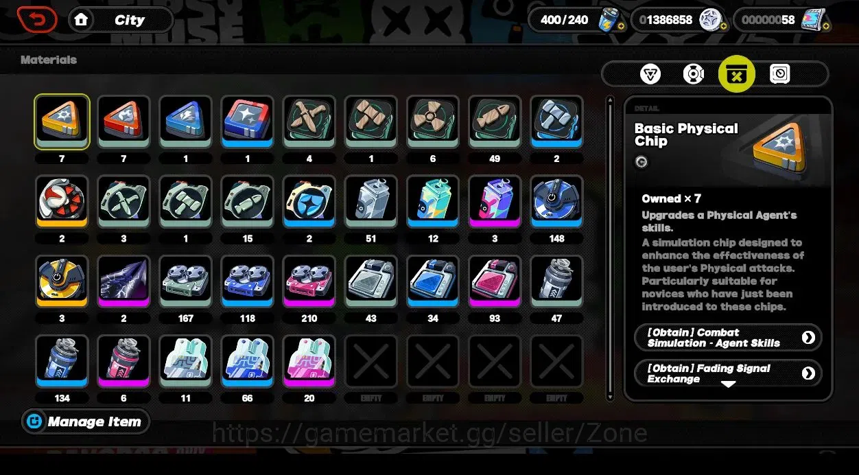 Zenless Zone Zero Accounts Mid-Game ASIA|L32 Proxy|L30 Velina, L30 Corin, L30 Nicole|4x 5* W-Engines, 1x 6* Drive 4