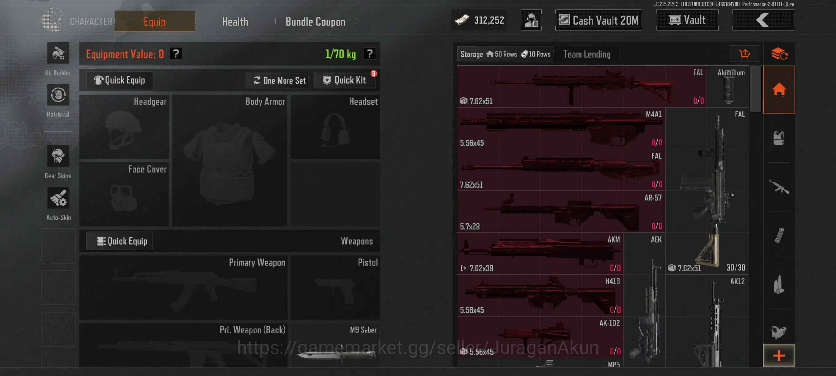 Arena Breakout Accounts Mid-Tier [MOBILE] SV 24M | CV 20M | Peak AEK,Forest MP5,Mosin,Vipep USAS-12 | CN ON |Log 4