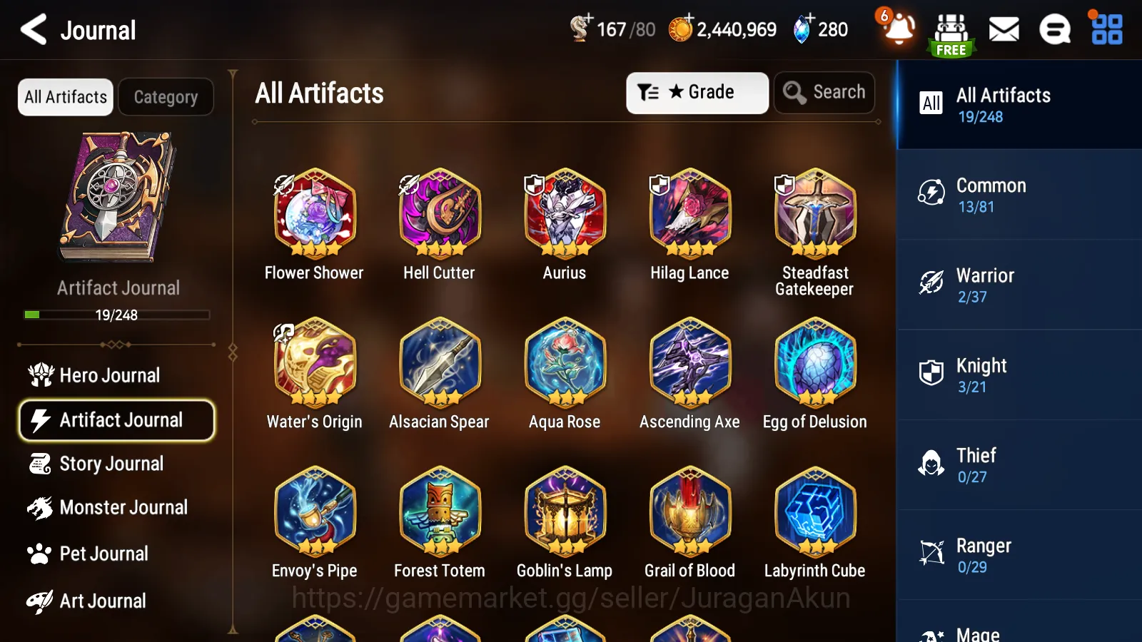 Epic Seven Accounts Global Unverif | 2ML(Desert Jewel Basar,Zio)Iseria image 5
