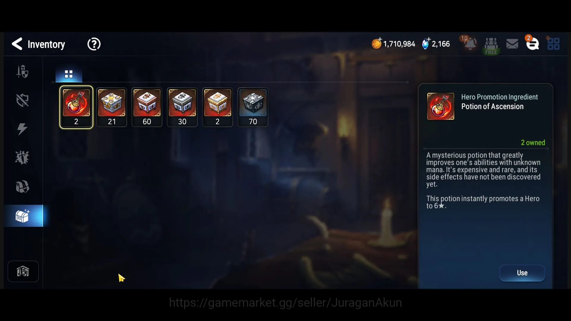 Epic Seven Accounts Mid-Tier Global Unverif|6ML(Suc Taeyou,S Tenebria,SS Vivian,R Violet)83Char,Wukong,A 4