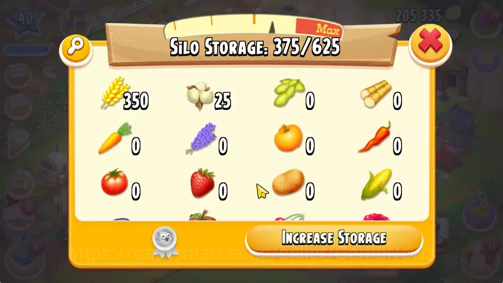 Hay Day Accounts Level 40 | Barn Storage 1100 + Silo Storage 625 |  image 14