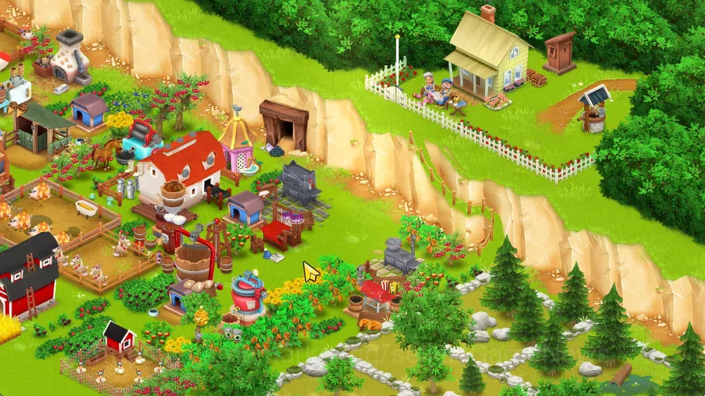 Hay Day Accounts Level 40 | Barn Storage 1100 + Silo Storage 625 |  image 2