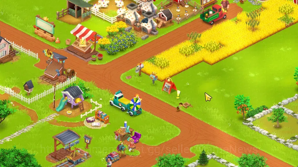 Hay Day Accounts Level 40 | Barn Storage 1100 + Silo Storage 625 |  image 3
