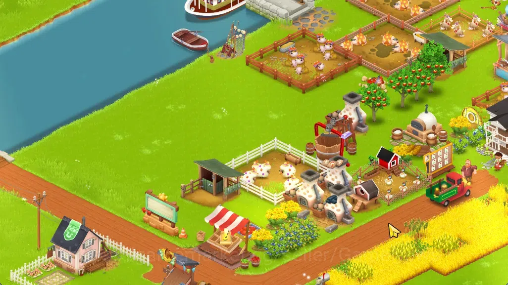Hay Day Accounts Level 40 | Barn Storage 1100 + Silo Storage 625 |  image 4