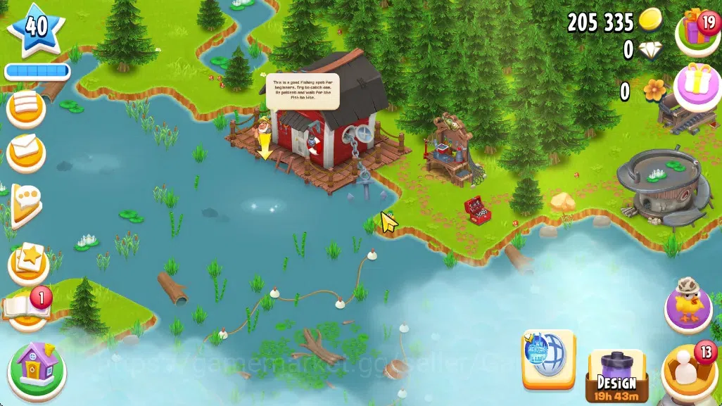 Hay Day Accounts Level 40 | Barn Storage 1100 + Silo Storage 625 |  image 5