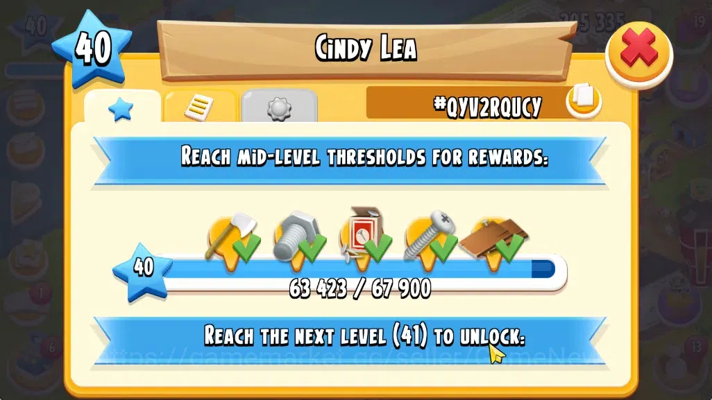 Hay Day Accounts Level 40 | Barn Storage 1100 + Silo Storage 625 |  image 7