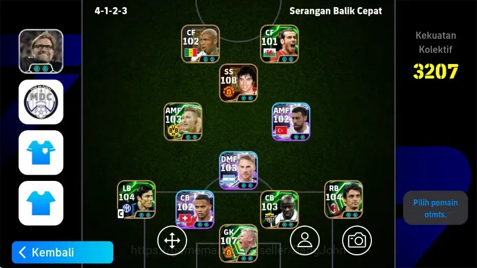 eFootball Accounts Legends & Iconic Players Mobile|PW 3207|George Best BigT,Peter Schmeichel,Semih Kilicsoy 1