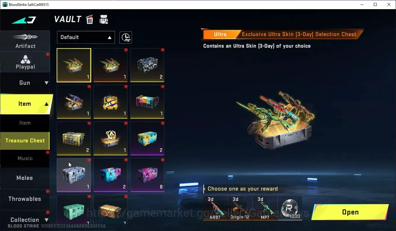 Blood Strike Accounts ASIA|4 ULTRA Hank,Ethan,Lucian,FAL-Warior+Collab B image 16