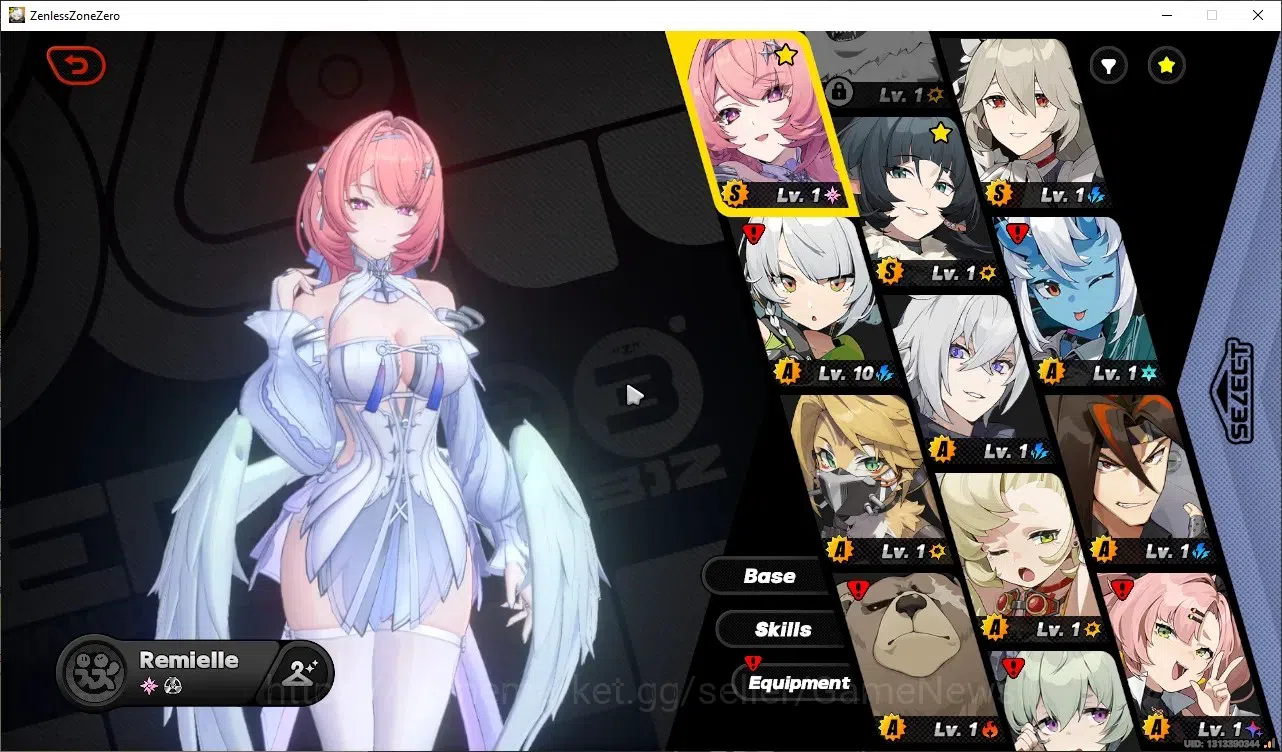 Zenless Zone Zero Accounts Starter Asia|IK 7|Fresh Starter|Prologue| 2 Limited (Jane Doe)+Sign Remielle +1 STD (Rina)|MC 1
