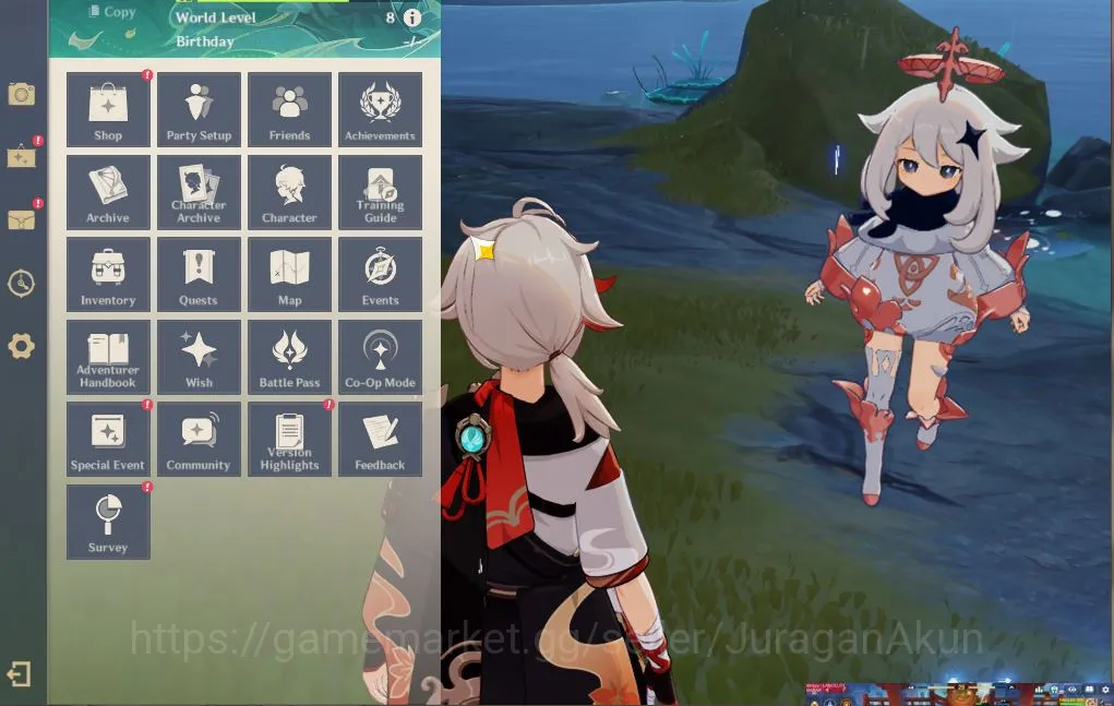 Genshin Impact Mid Game ASIA|AR55|4 Limited+ 4 [5Star's Weapon]|Kazuha+Sig image 1