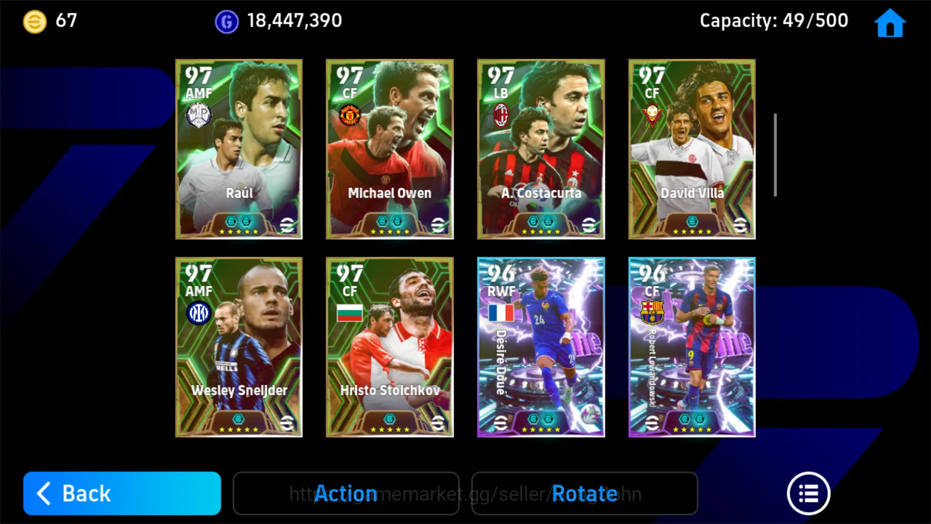 eFootball Accounts Others | Power 3189 | Vitinha showtime |  Gabriel Magalhaes Showtime | Jordi Alba Epic DB| EFB254B 4