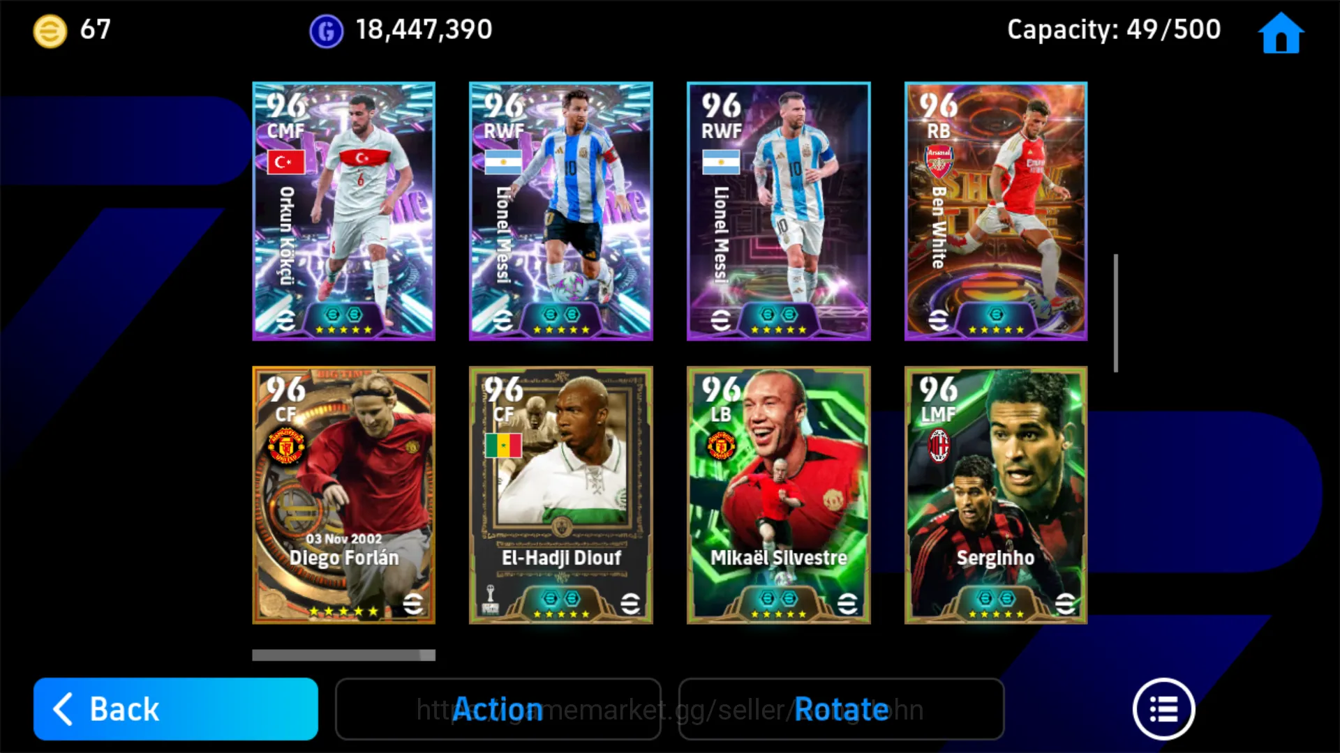 eFootball Accounts Others | Power 3189 | Vitinha showtime |  Gabriel Magalhaes Showtime | Jordi Alba Epic DB| EFB254B 5