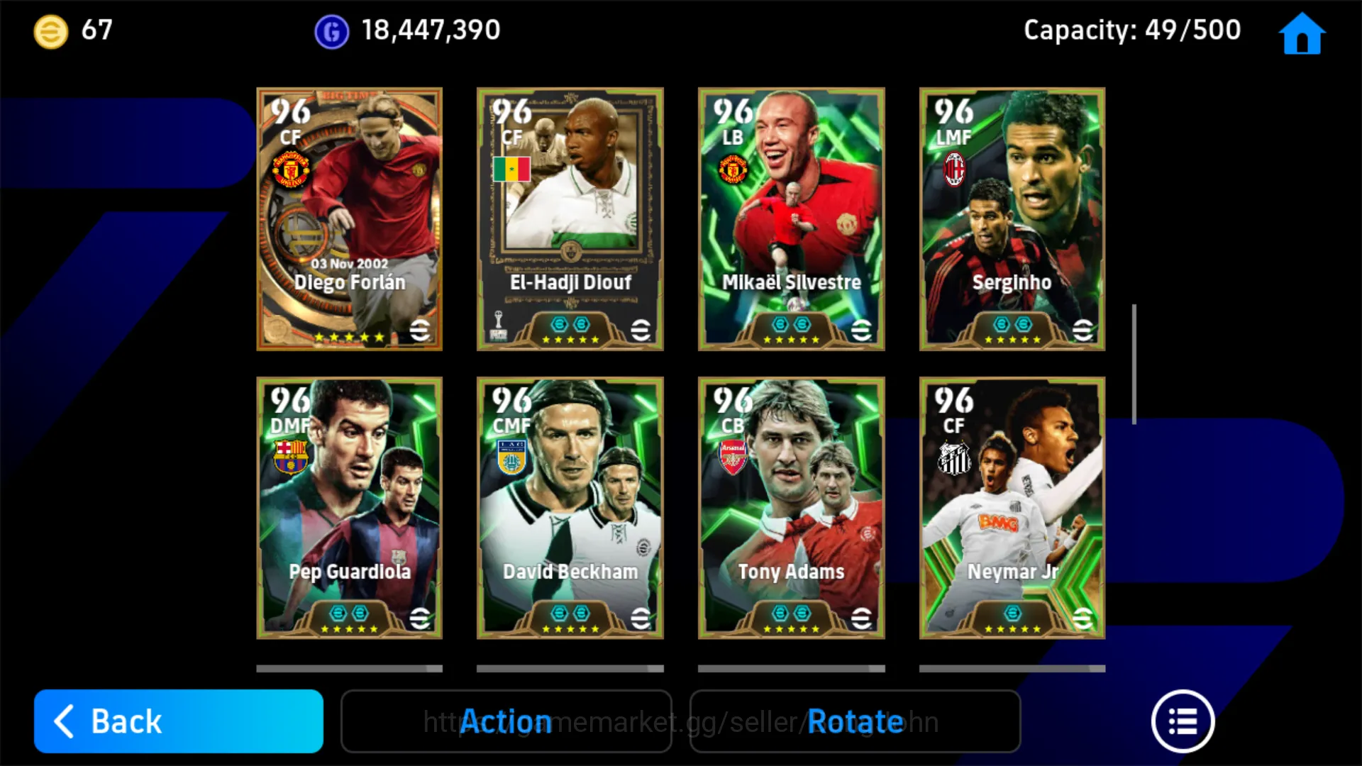 eFootball Accounts Others | Power 3189 | Vitinha showtime |  Gabriel Magalhaes Showtime | Jordi Alba Epic DB| EFB254B 6