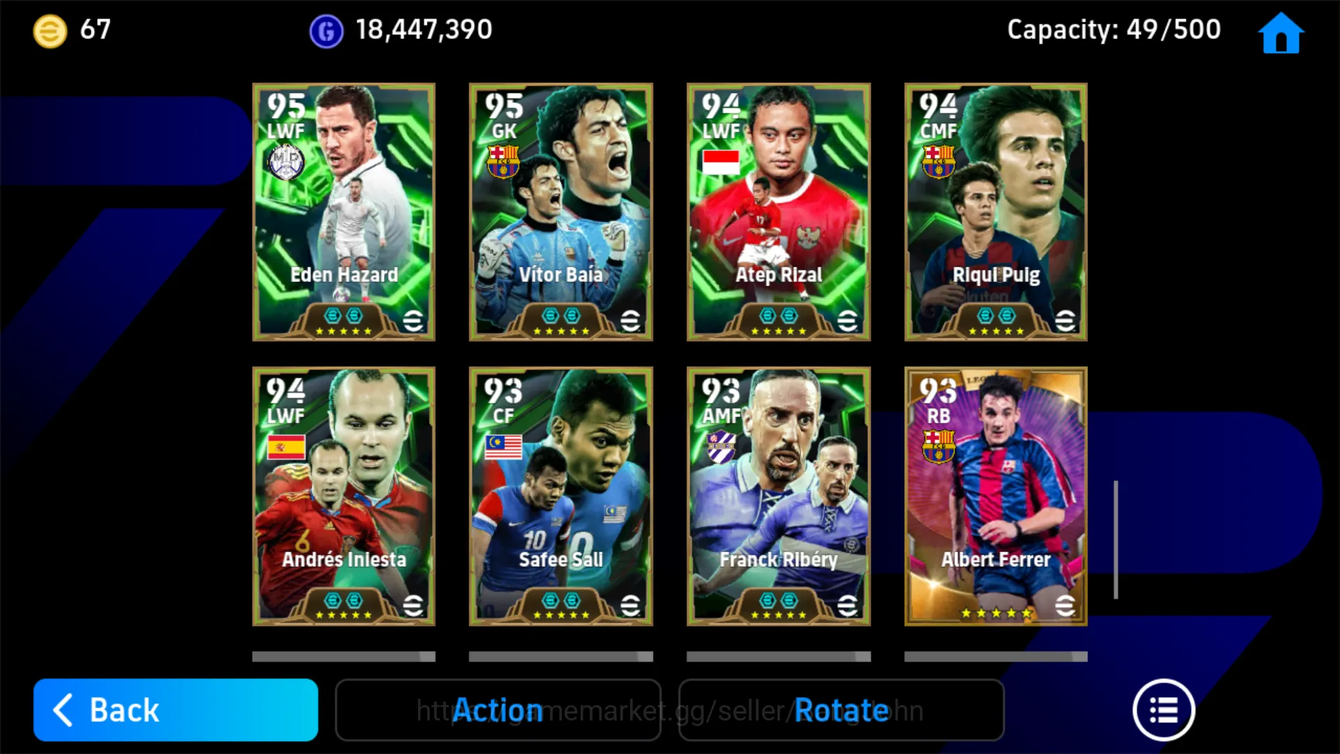 eFootball Accounts Others | Power 3189 | Vitinha showtime |  Gabriel Magalhaes Showtime | Jordi Alba Epic DB| EFB254B 8