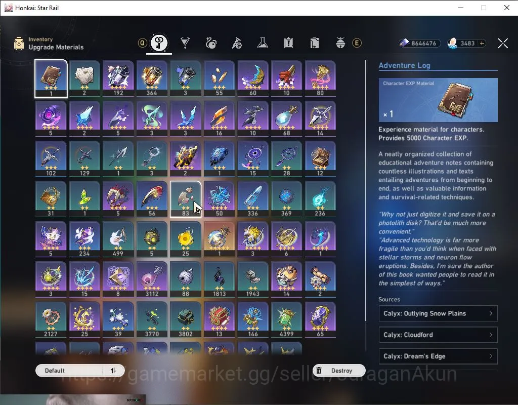 Honkai Star Rail Accounts End Game ASIA|TL70|11 Limited[Castorice+Sign,Firefly+Sign,Acheron+Sign,Luocha,Jingliu,Etc]|3K 8