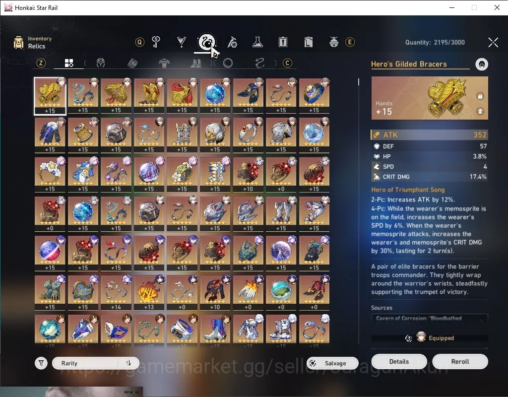 Honkai Star Rail Accounts End Game ASIA|TL70|11 Limited[Castorice+Sign,Firefly+Sign,Acheron+Sign,Luocha,Jingliu,Etc]|3K 9