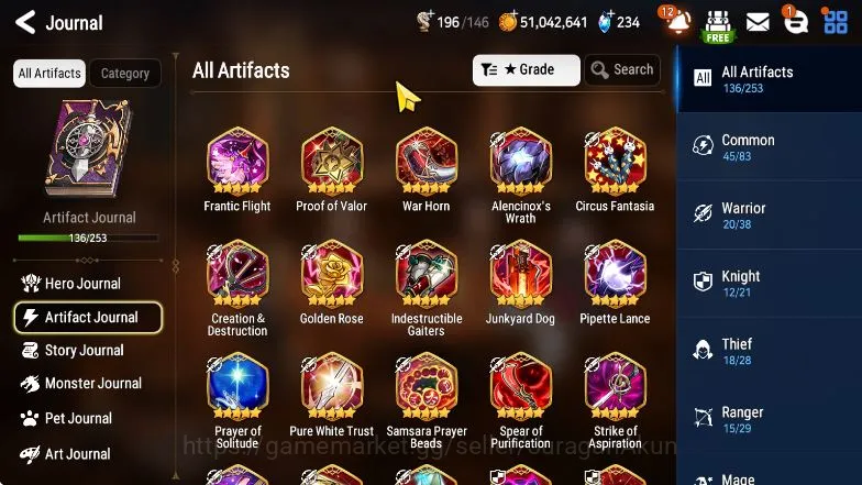 Epic Seven Accounts Mid-Tier Asia Unverif|EndGame|17ML 6