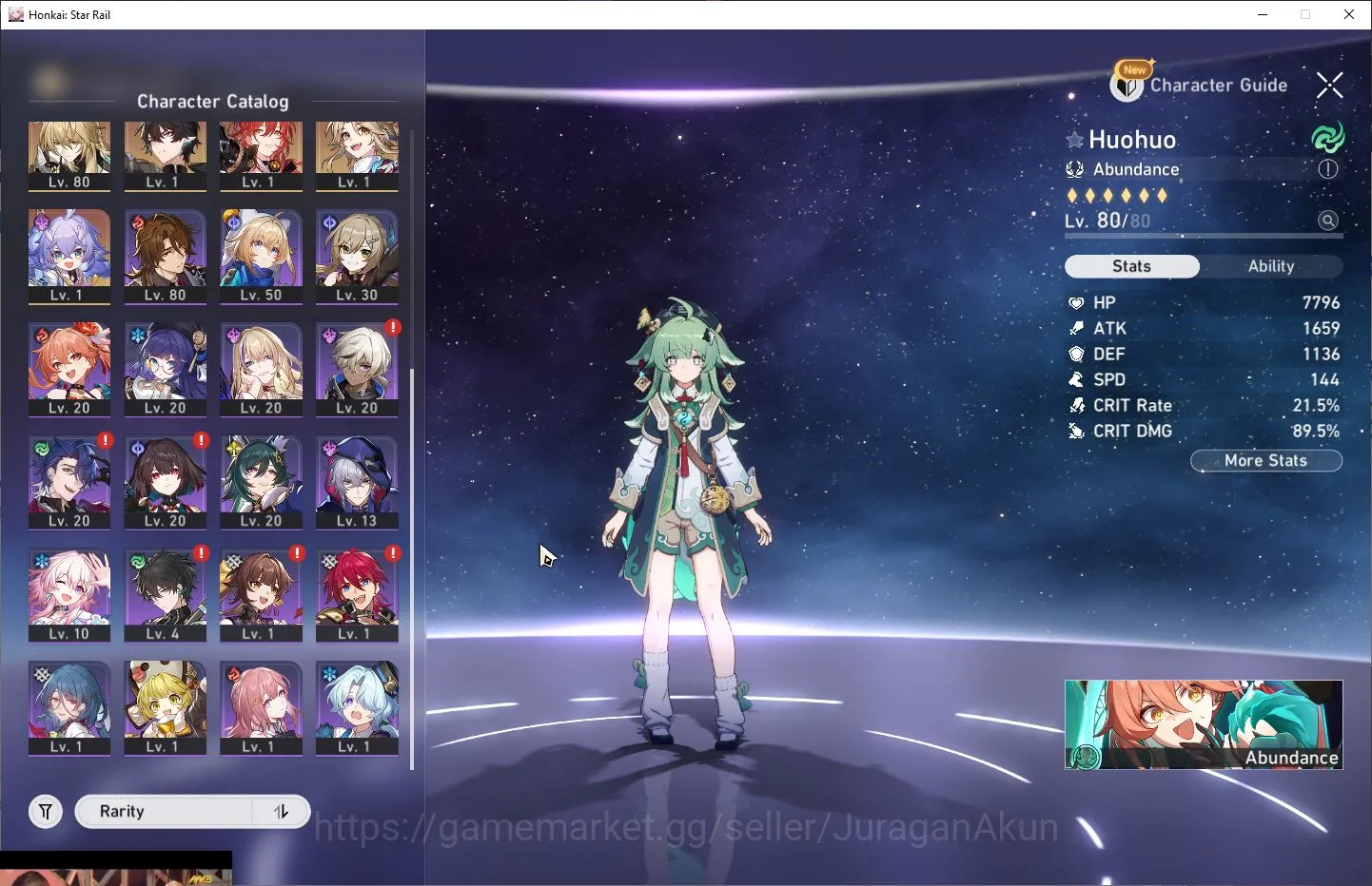 Honkai Star Rail Accounts Mid Game ASIA [TL70]|4,4kSJ|10 Limited(Cerydra,Castorice,Mydei,Saber)+Sign [The Herta 3