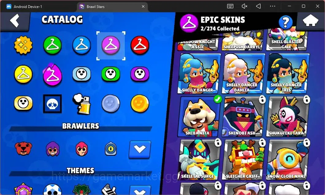 Brawl Stars Accounts Global | 517 Thropy|12 Brawler|1 Max Hypercharge(S image 10