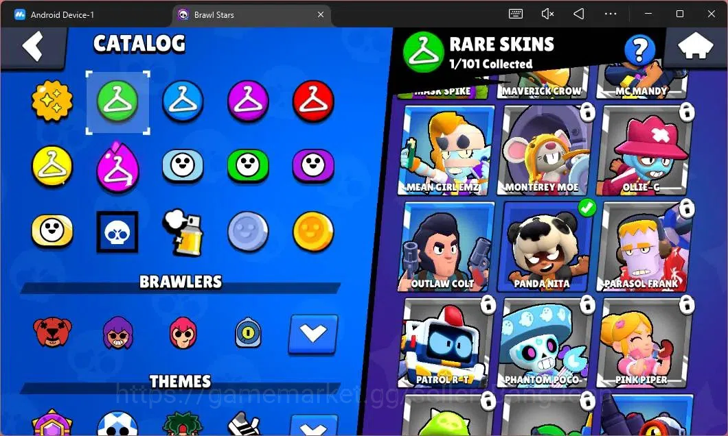 Brawl Stars Accounts Global | 517 Thropy|12 Brawler|1 Max Hypercharge(S image 7