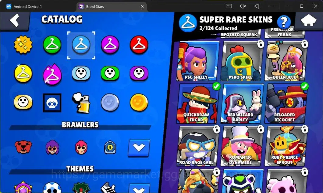 Brawl Stars Accounts Global | 517 Thropy|12 Brawler|1 Max Hypercharge(S image 8