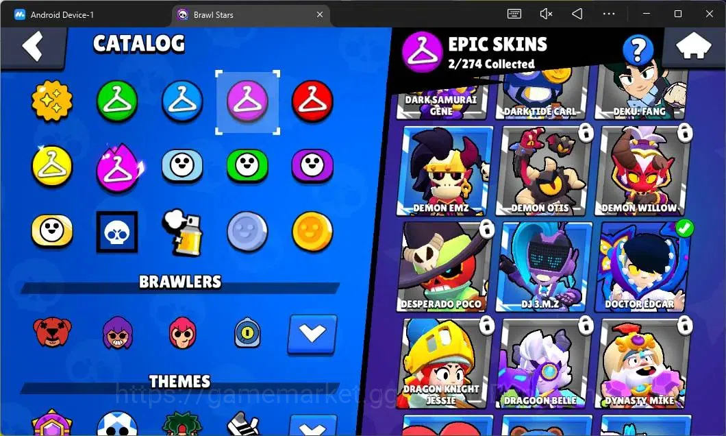 Brawl Stars Accounts Global | 517 Thropy|12 Brawler|1 Max Hypercharge(S image 9