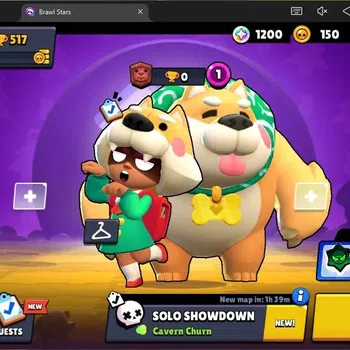 Brawl Stars Accounts Global | 517 Thropy|12 Brawler|1 Max Hypercharge(S image 1